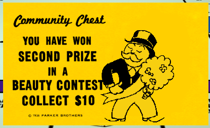 Community-Chest-You-Have-Won-Second-Prize-In-a-Beauty-Contest